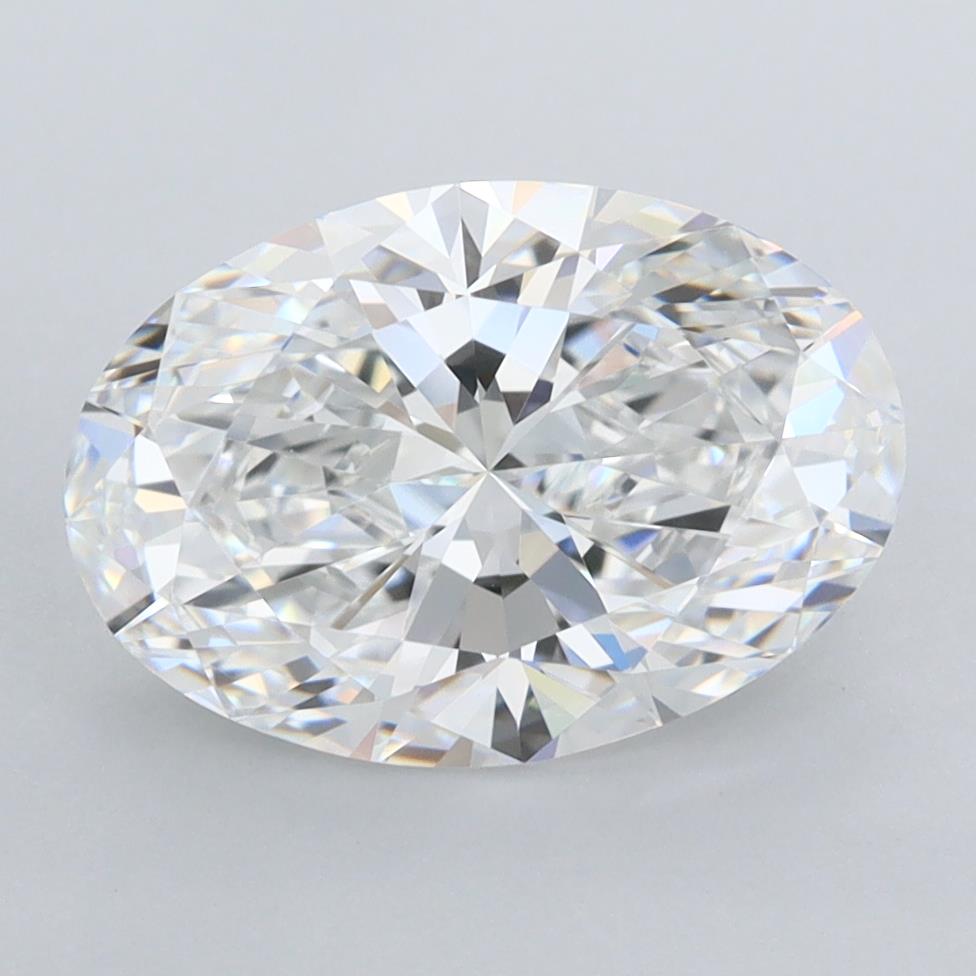IGI 2.85 Carat Oval Lab Grown Diamond 人工培育鑽石 實驗室人造鑽石