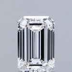 IGI 1.53 Carat Emerald Lab Grown Diamond 人工培育鑽石 實驗室人造鑽石