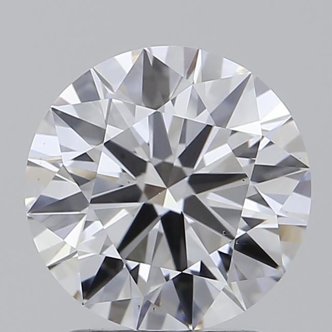 IGI 1.88 Carat Round Brilliant Lab Grown Diamond
