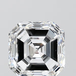 IGI 1.33 Carat Asscher Lab Grown Diamond