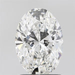IGI 1.28 Carat Oval Lab Grown Diamond 人工培育鑽石 實驗室人造鑽石