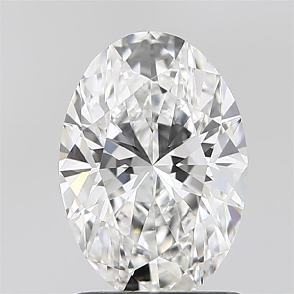 IGI 1.28 Carat Oval Lab Grown Diamond 人工培育鑽石 實驗室人造鑽石