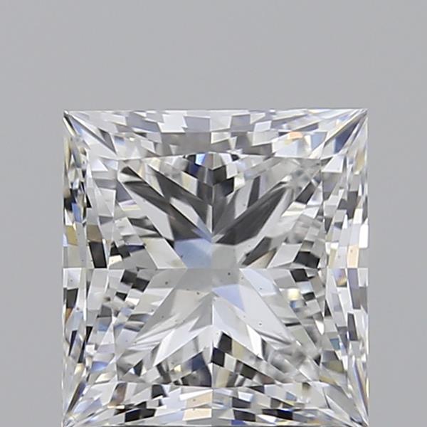 IGI 1.46 Carat Princess Cut Lab Grown Diamond