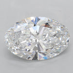 IGI 1.98 Carat Oval Lab Grown Diamond 人工培育鑽石 實驗室人造鑽石