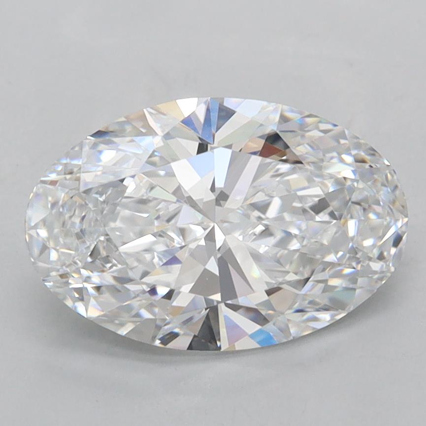 IGI 1.98 Carat Oval Lab Grown Diamond 人工培育鑽石 實驗室人造鑽石