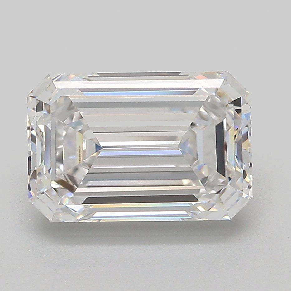 IGI 3.09 Carat Emerald Lab Grown Diamond 人工培育鑽石 實驗室人造鑽石