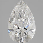 IGI 2.50 Carat Pear Lab Grown Diamond 人工培育鑽石 實驗室人造鑽石