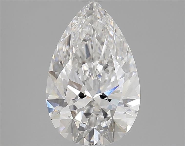 IGI 2.50 Carat Pear Lab Grown Diamond 人工培育鑽石 實驗室人造鑽石