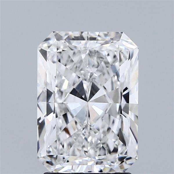 IGI 2.51 Carat Radiant Cut Lab Grown Diamond 人工培育鑽石 實驗室人造鑽石