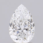 IGI 1.00 Carat Pear Lab Grown Diamond 人工培育鑽石 實驗室人造鑽石