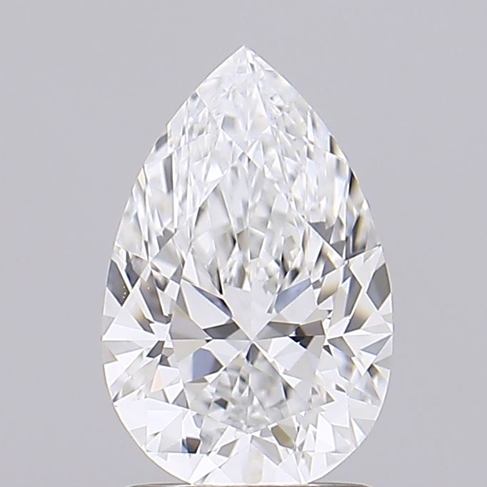 IGI 1.00 Carat Pear Lab Grown Diamond 人工培育鑽石 實驗室人造鑽石