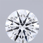 IGI 2.51 Carat Round Brilliant Lab Grown Diamond