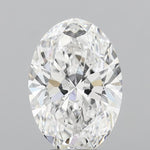 IGI 3.04 Carat Oval Lab Grown Diamond 人工培育鑽石 實驗室人造鑽石