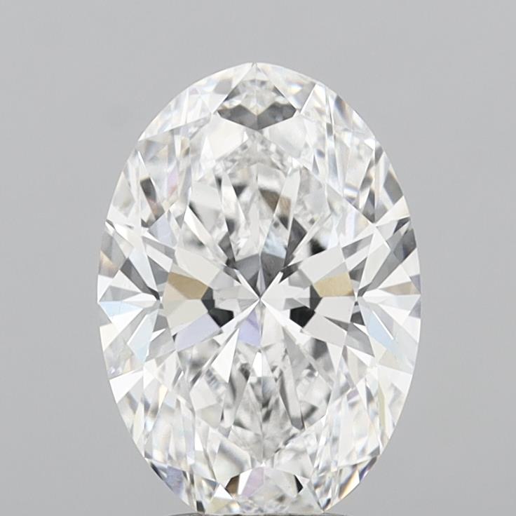 IGI 3.04 Carat Oval Lab Grown Diamond 人工培育鑽石 實驗室人造鑽石