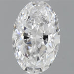 IGI 0.50 Carat Oval Lab Grown Diamond 人工培育鑽石 實驗室人造鑽石