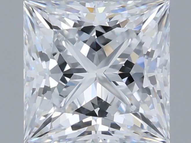 IGI 1.02 Carat Princess Cut Lab Grown Diamond