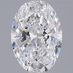 IGI 1.57 Carat Oval Lab Grown Diamond 人工培育鑽石 實驗室人造鑽石