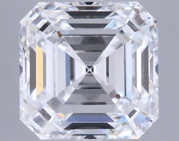 IGI 5.14 Carat Asscher Lab Grown Diamond 人工培育鑽石 實驗室人造鑽石