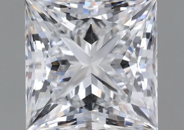 IGI 1.21 Carat Princess Cut Lab Grown Diamond