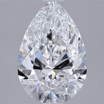 IGI 1.52 Carat Pear Lab Grown Diamond