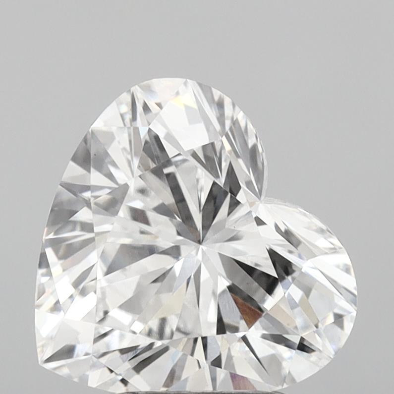 IGI 2.56 Carat Heart Lab Grown Diamond 人工培育鑽石 實驗室人造鑽石