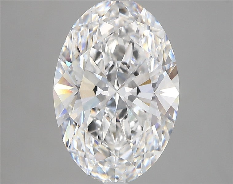 IGI 4.16 Carat Oval Lab Grown Diamond 人工培育鑽石 實驗室人造鑽石