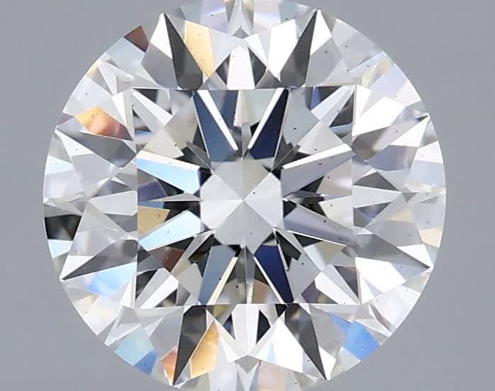 IGI 1.55 Carat Round Brilliant Lab Grown Diamond 人工培育鑽石 實驗室人造鑽石