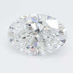 IGI 1.51 Carat Oval Lab Grown Diamond