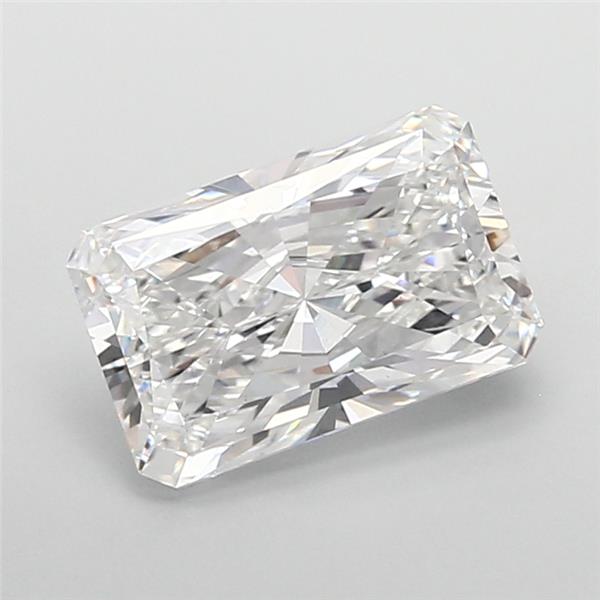 IGI 6.16 Carat Radiant Cut Lab Grown Diamond 人工培育鑽石 實驗室人造鑽石