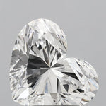 IGI 2.37 Carat Heart Lab Grown Diamond 人工培育鑽石 實驗室人造鑽石