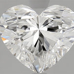 IGI 3.00 Carat Heart Lab Grown Diamond 人工培育鑽石 實驗室人造鑽石