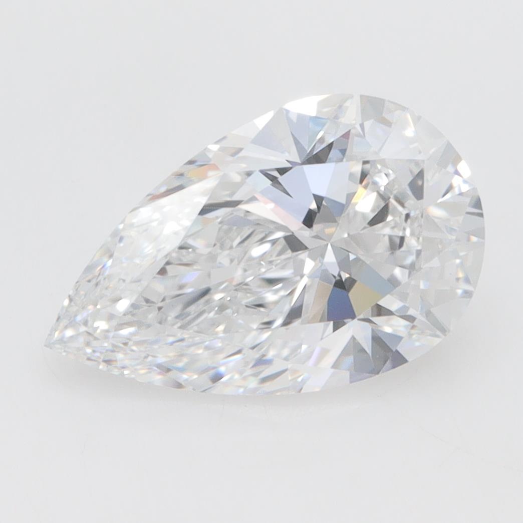 IGI 1.72 Carat Pear Lab Grown Diamond