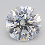 GIA 2.11 Carat Round Brilliant Lab Grown Diamond