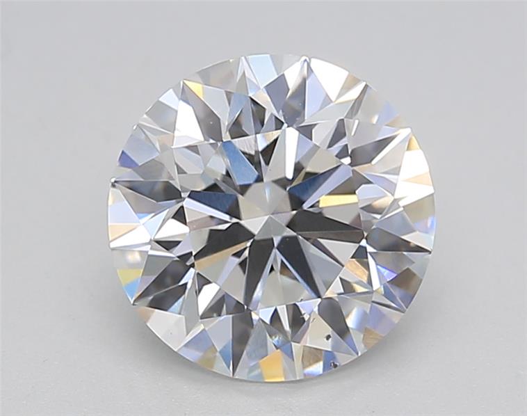GIA 2.11 Carat Round Brilliant Lab Grown Diamond