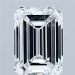 IGI 4.00 Carat Emerald Lab Grown Diamond 人工培育鑽石 實驗室人造鑽石