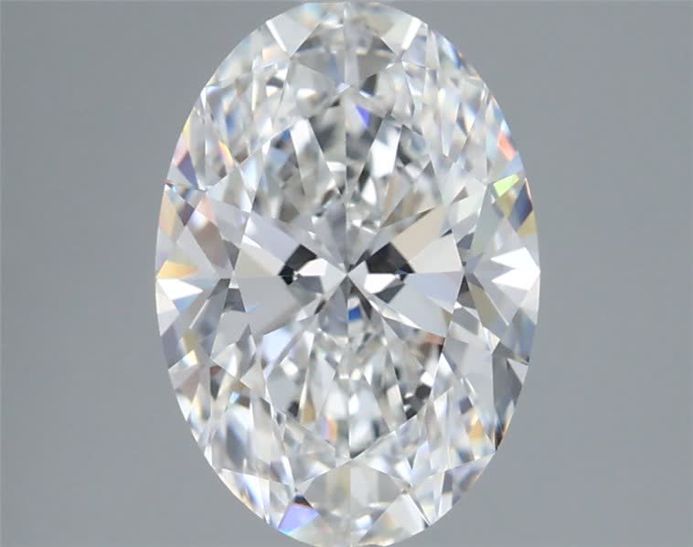 IGI 2.01 Carat Oval Lab Grown Diamond
