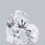 IGI 1.82 Carat Heart Lab Grown Diamond