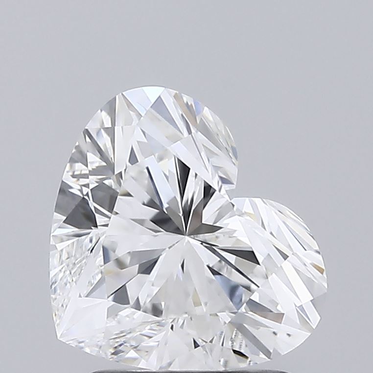 IGI 1.82 Carat Heart Lab Grown Diamond