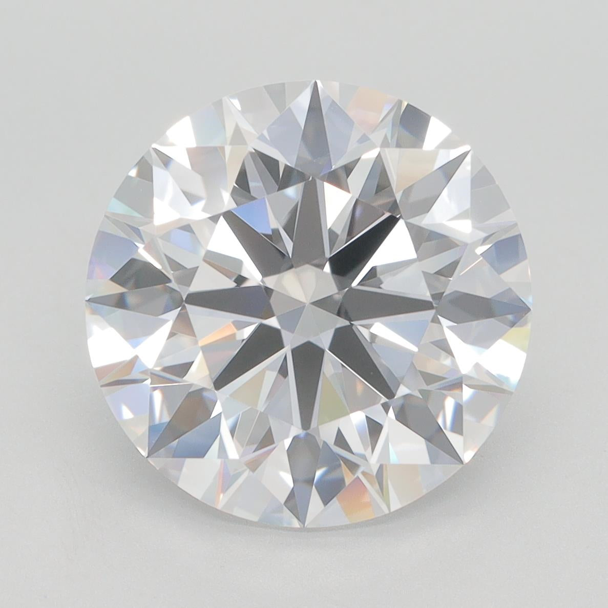 GIA 5.71 Carat Round Brilliant Lab Grown Diamond 人工培育鑽石 實驗室人造鑽石