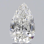 IGI 2.09 Carat Pear Lab Grown Diamond