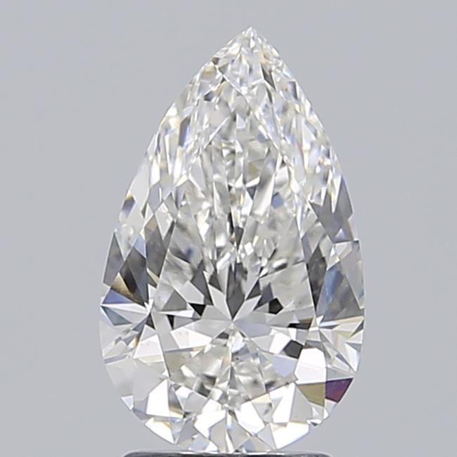 IGI 2.09 Carat Pear Lab Grown Diamond