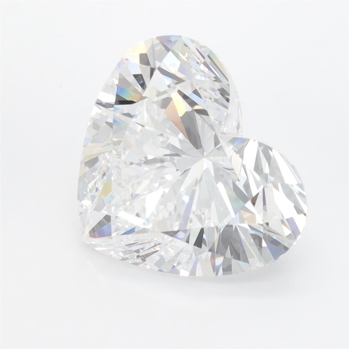 GIA 6.06 Carat Heart Lab Grown Diamond 人工培育鑽石 實驗室人造鑽石