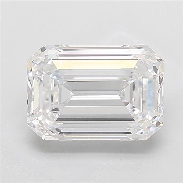 IGI 5.06 Carat Emerald Lab Grown Diamond 人工培育鑽石 實驗室人造鑽石