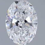 IGI 1.40 Carat Oval Lab Grown Diamond 人工培育鑽石 實驗室人造鑽石