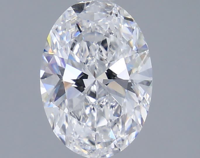 IGI 1.40 Carat Oval Lab Grown Diamond 人工培育鑽石 實驗室人造鑽石
