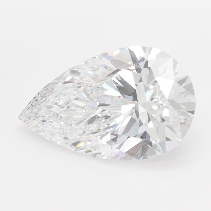 IGI 1.43 Carat Pear Lab Grown Diamond 人工培育鑽石 實驗室人造鑽石