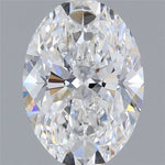 IGI 1.53 Carat Oval Lab Grown Diamond 人工培育鑽石 實驗室人造鑽石
