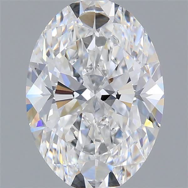 IGI 1.53 Carat Oval Lab Grown Diamond 人工培育鑽石 實驗室人造鑽石