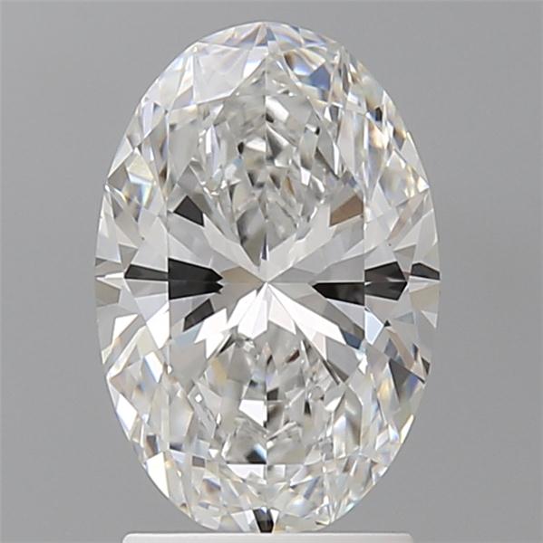 IGI 2.10 Carat Oval Lab Grown Diamond 人工培育鑽石 實驗室人造鑽石