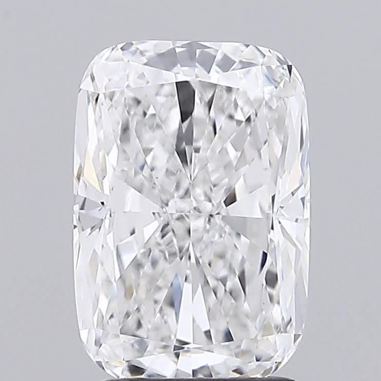 IGI 2.52 Carat Cushion Lab Grown Diamond 人工培育鑽石 實驗室人造鑽石